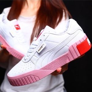 White Puma Cali women’s sneakers
